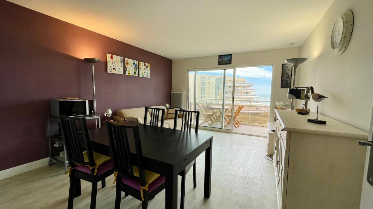 Appartement Avec Balcon Vue Mer Merlimont Plage Exteriör bild