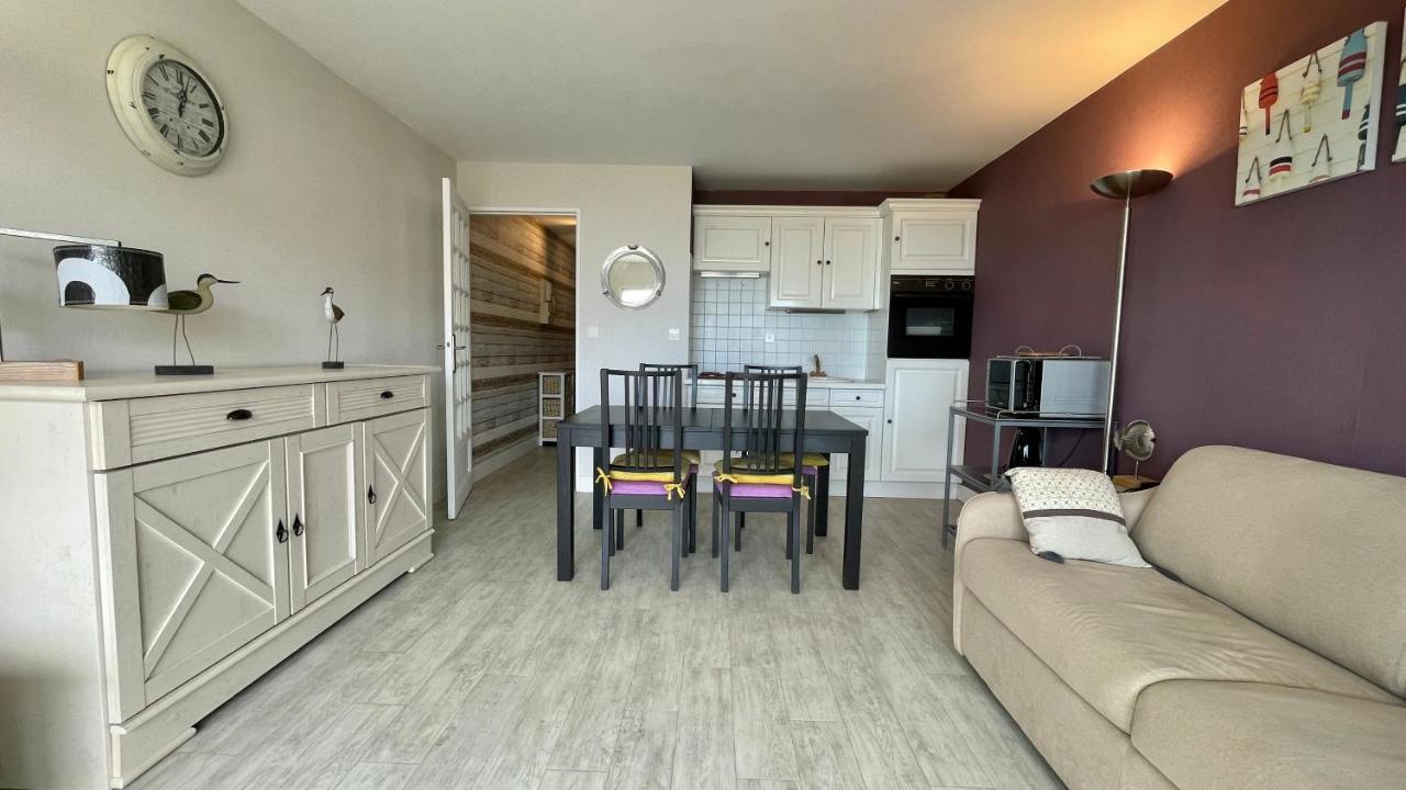 Appartement Avec Balcon Vue Mer Merlimont Plage Exteriör bild