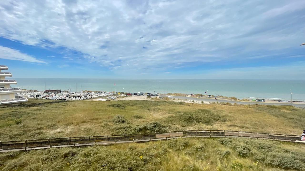 Appartement Avec Balcon Vue Mer Merlimont Plage Exteriör bild