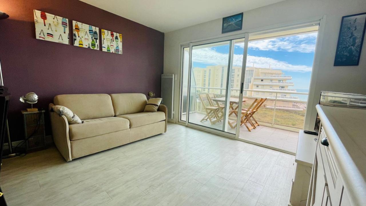 Appartement Avec Balcon Vue Mer Merlimont Plage Exteriör bild