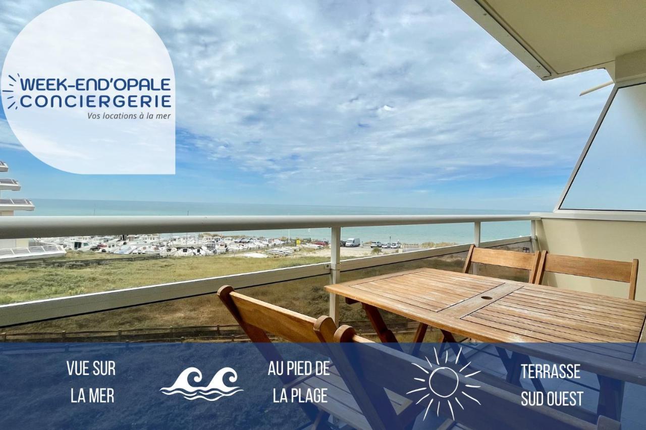 Appartement Avec Balcon Vue Mer Merlimont Plage Exteriör bild